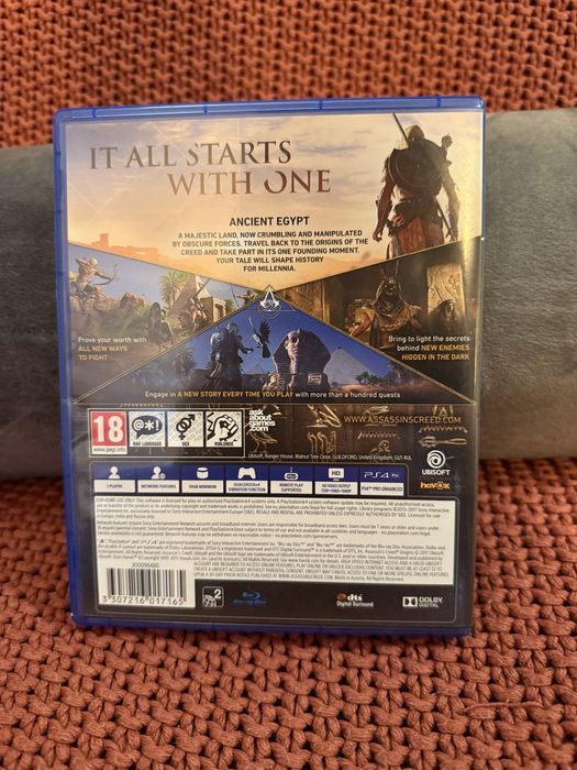 Assassins Creed Origins PS4