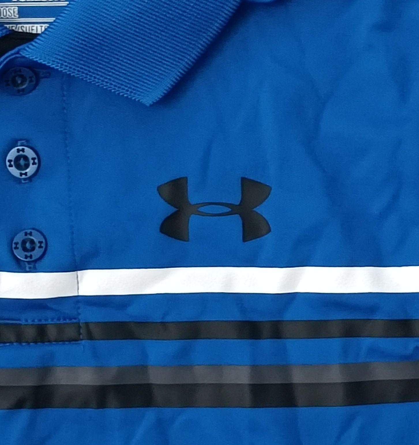 Under Armour UA Tee оригинална поло тениска ръст 128-137см фланелка