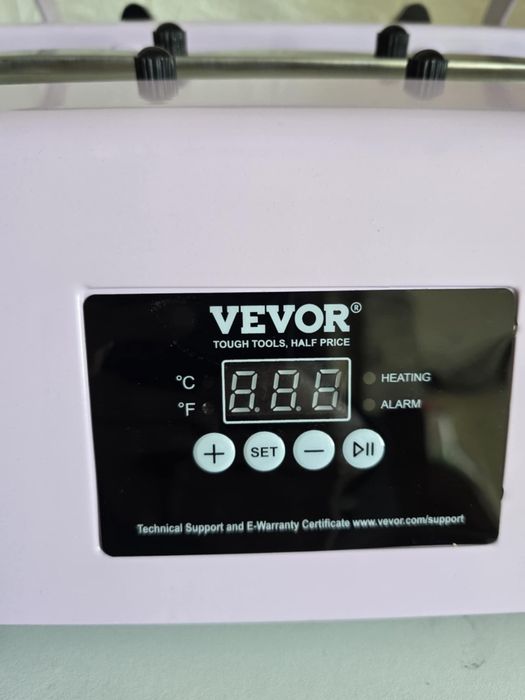 Термопреса с чаша Vevor, 11-30 oz, двойна станция, 12.8 lbs, сублимаци