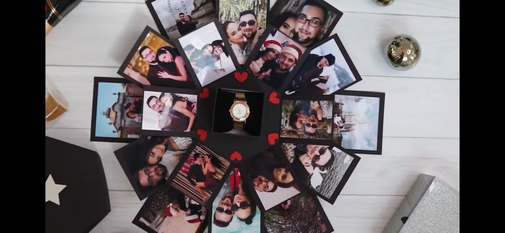 Cutii Foto Unice: Oferim o varietate de cutii foto personalizate
