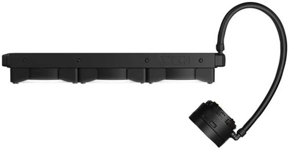 Система жидкостного охлаждения СЖО AIO NZXT KRAKEN X73 RGB WHITE.