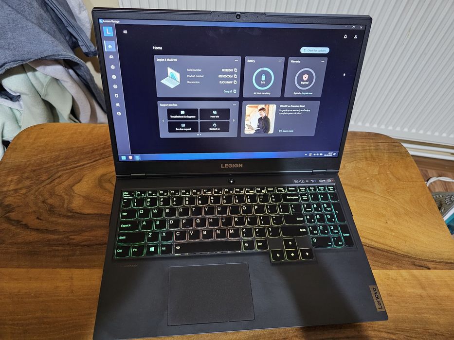 Laptop gaming Lenovo Legion 5i Ryzen 5 4600H, 16 GB RAM, GTX 1650 4GB