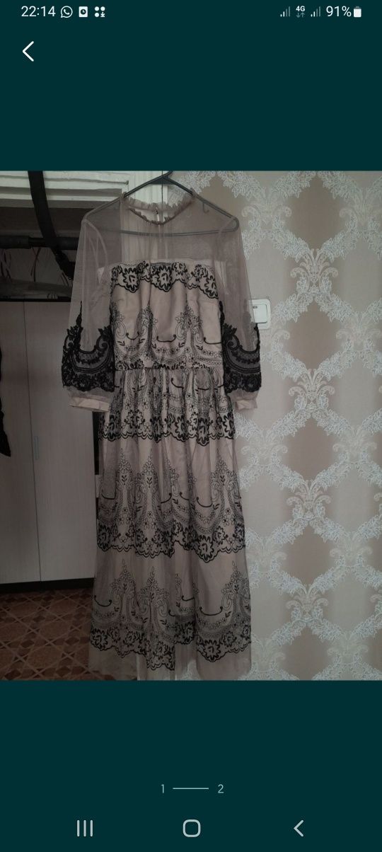 Продам платье,  Турция