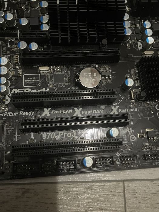 Placa de baza + procesor fx-4100