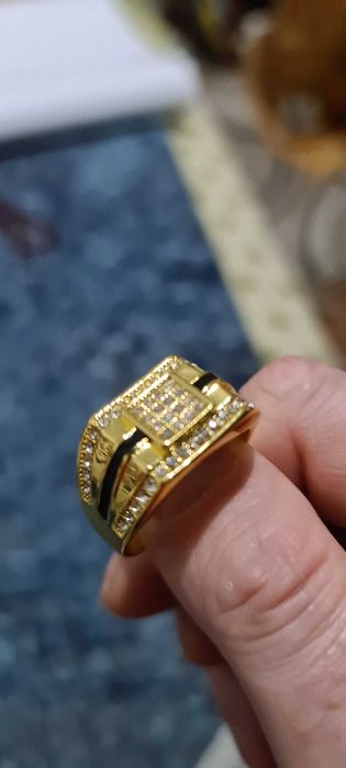 Inel  cu pietre  svarovski marimea 20-22