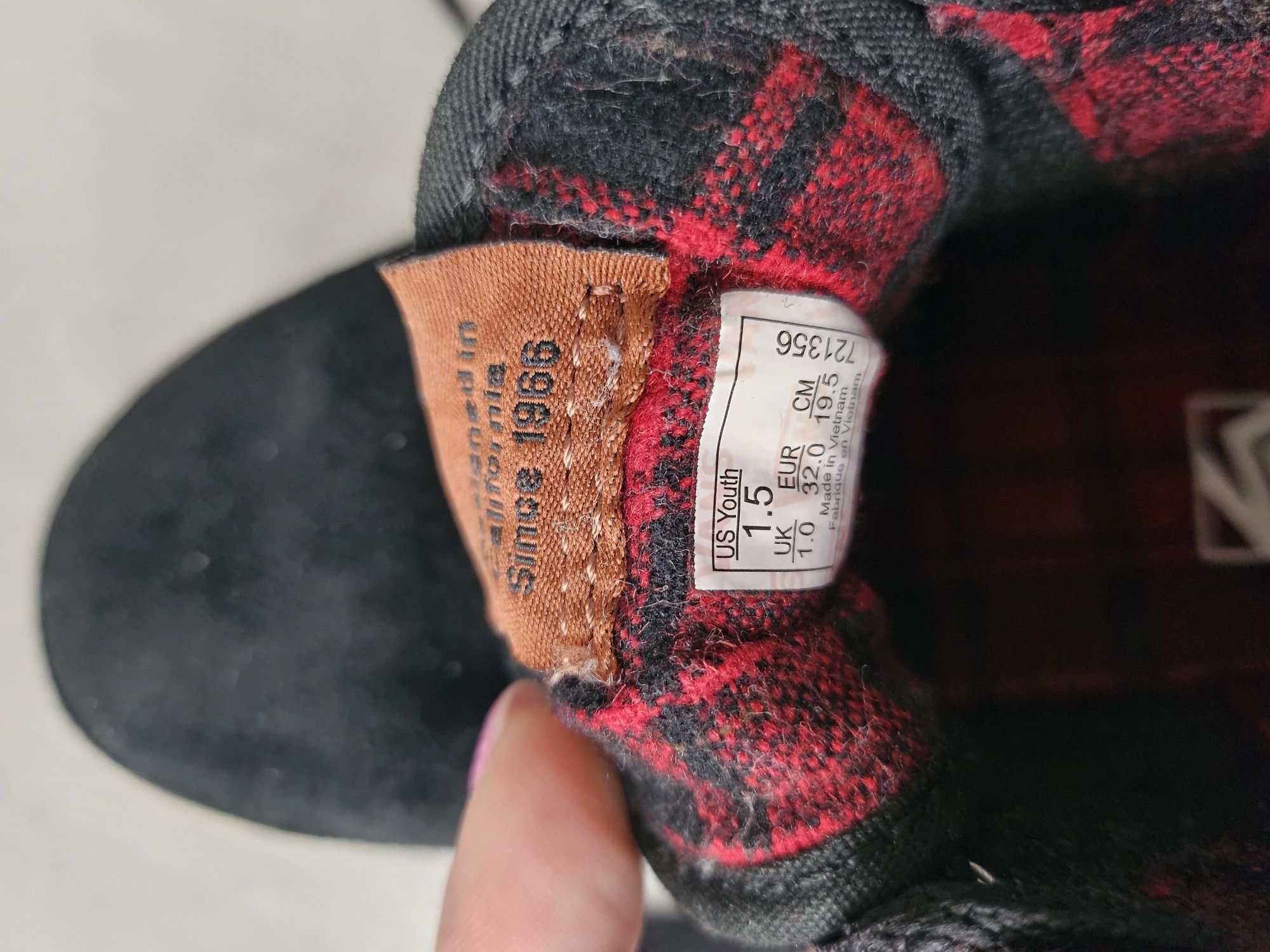 Детски кецове Vans