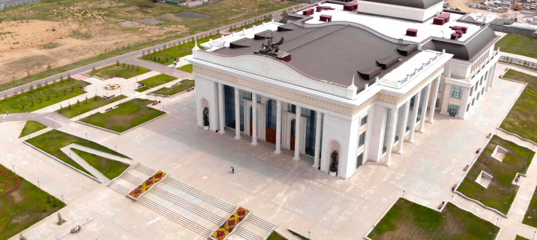 Аэросъемка Видеосъемка с дрона Квадракоптер Астана  Казахстан