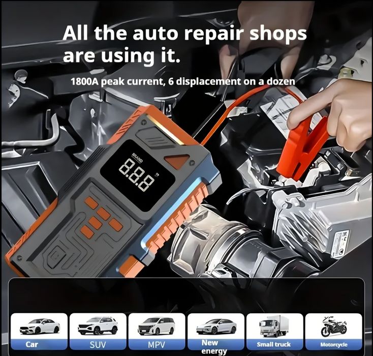 Pornire autoturism, Starter auto, pompa auto, lanterna 270 lei