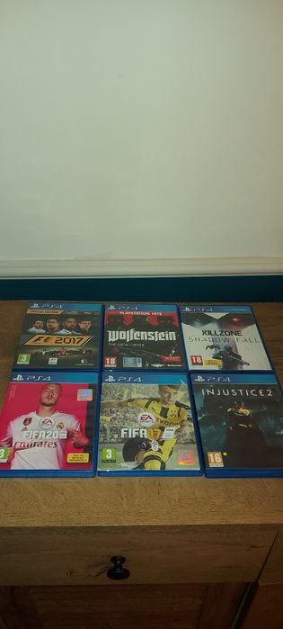 Lot 6 jocuri ieftine