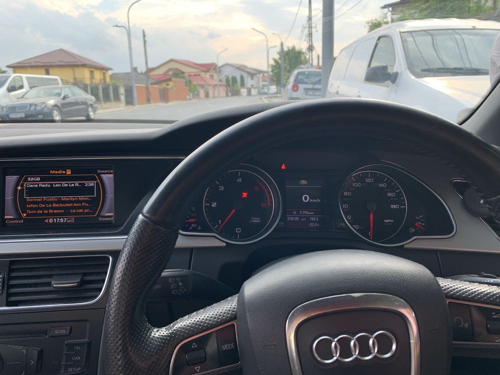 Audi a5 sline bleak editione 2l dizel