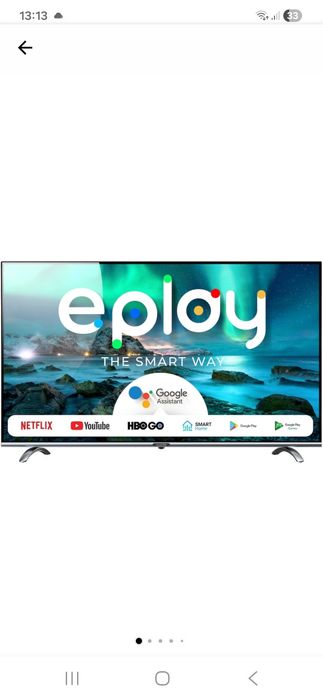 Televizor Panasonic și Allview