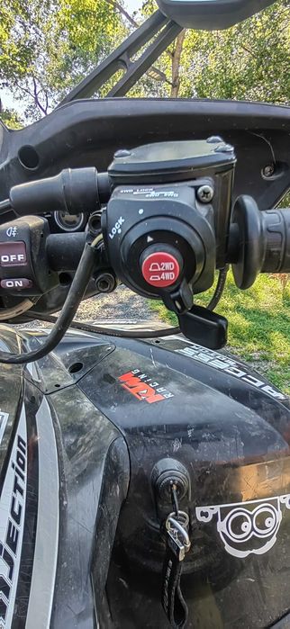 Atv access 8.57  1900 km