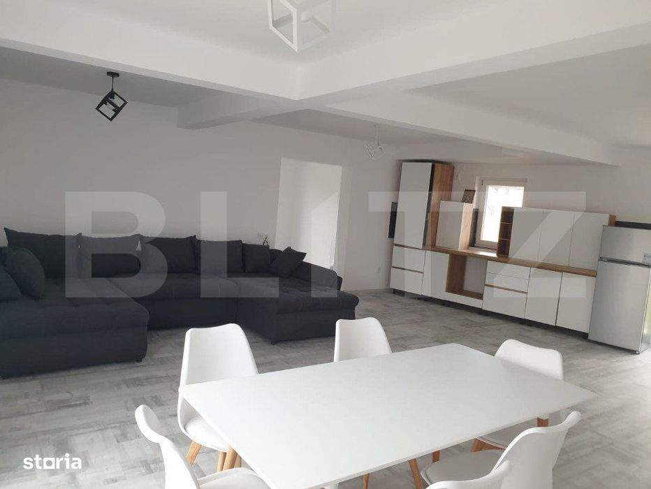 Casa cu 4 camere, 133 mp,  incalzire in pardoseala, cartier Veteranilo