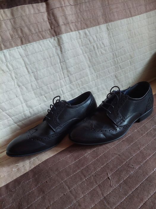 Pantofi piele naturala barbati eleganti eveniment 42