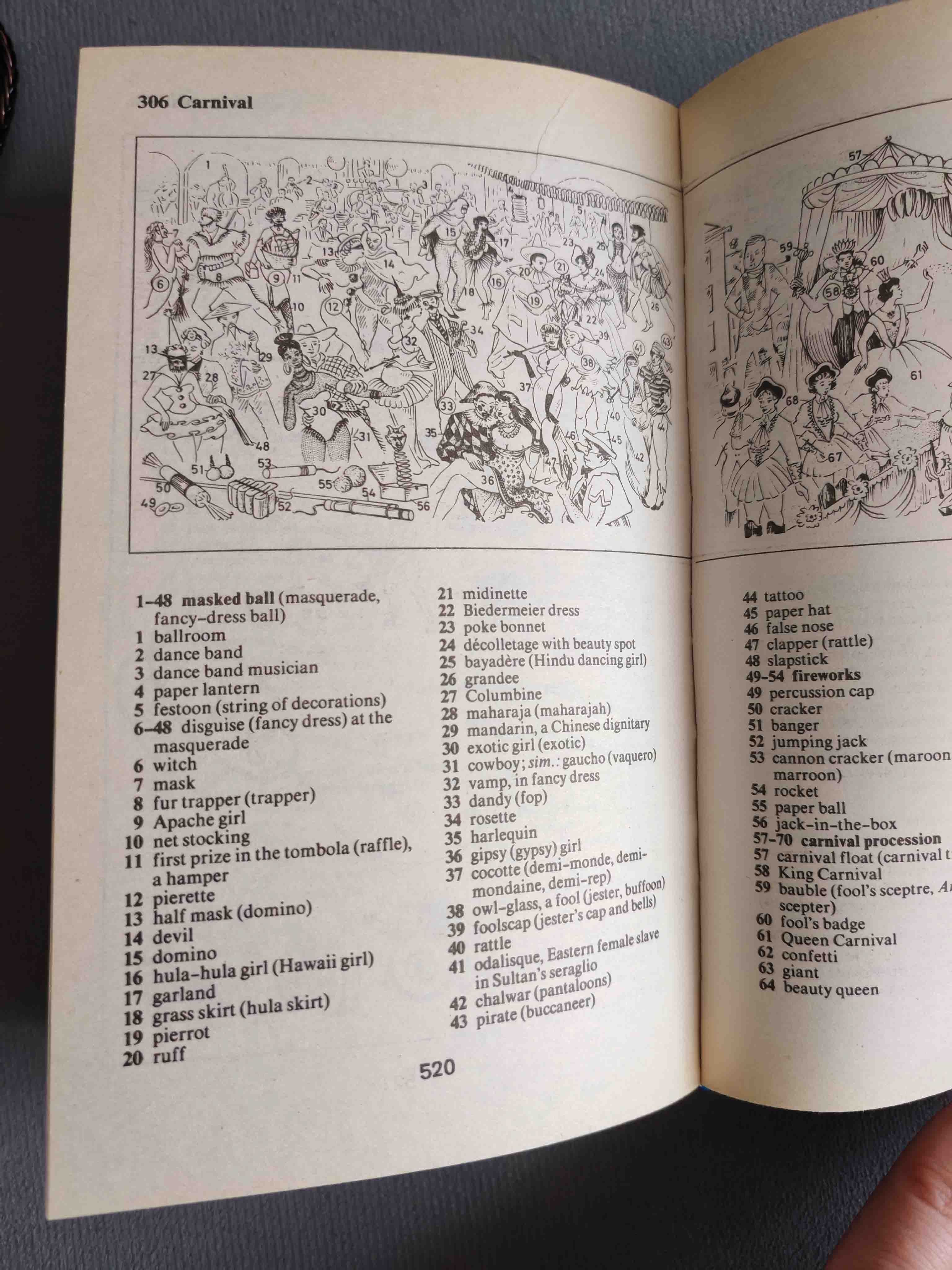 The Oxford-Duden  словарь с илюстрациями