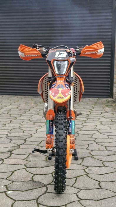 KTM 200 exc 2016
