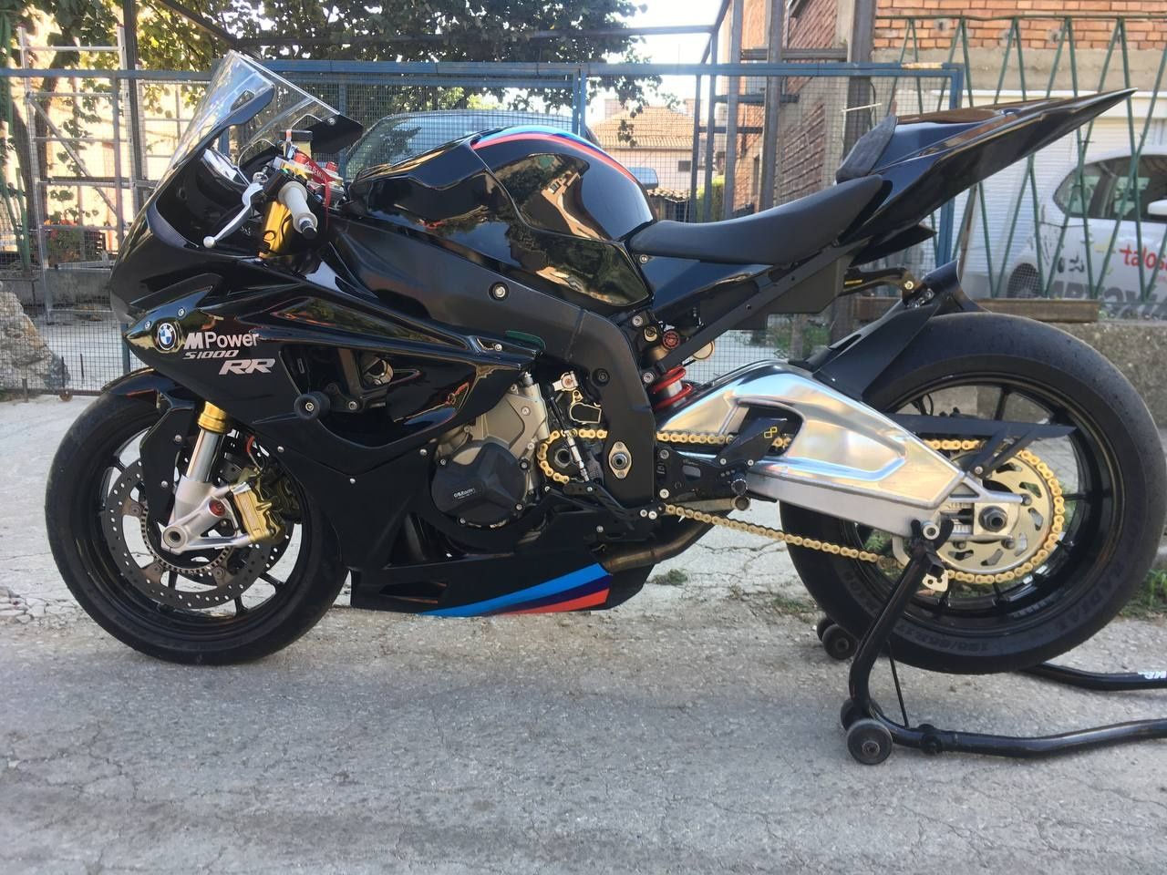 Спойлери за писта BMW S1000RR 2012 , 2014