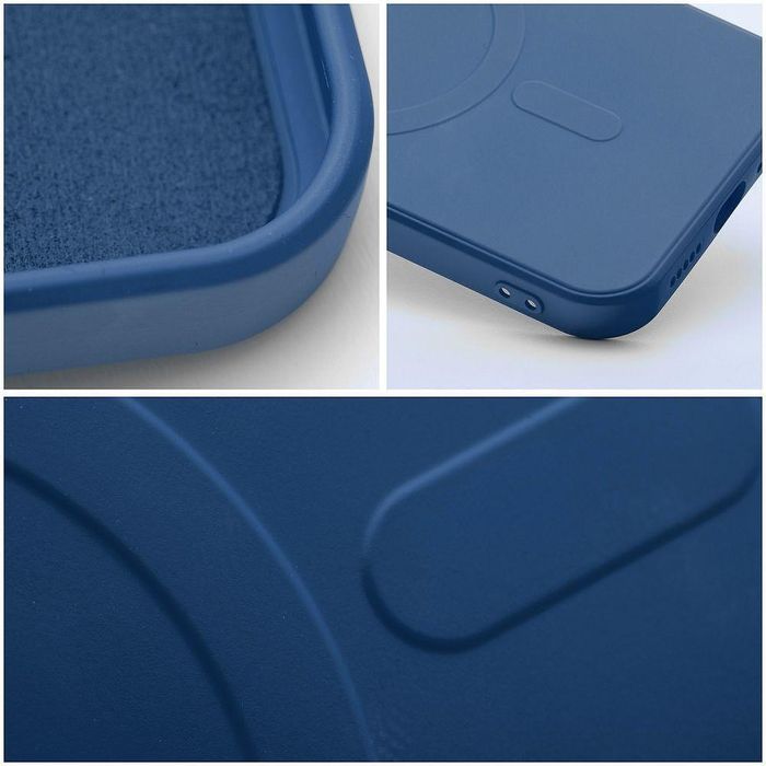 Silicone mag cover case compatible with magsafe for iphone 16 pro max