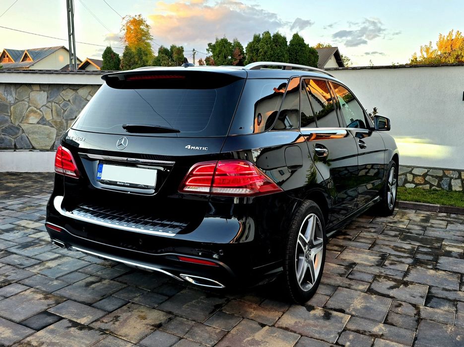 Mercedes-Benz GLE AMG 4 Matic