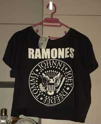 tricou scurt ramones