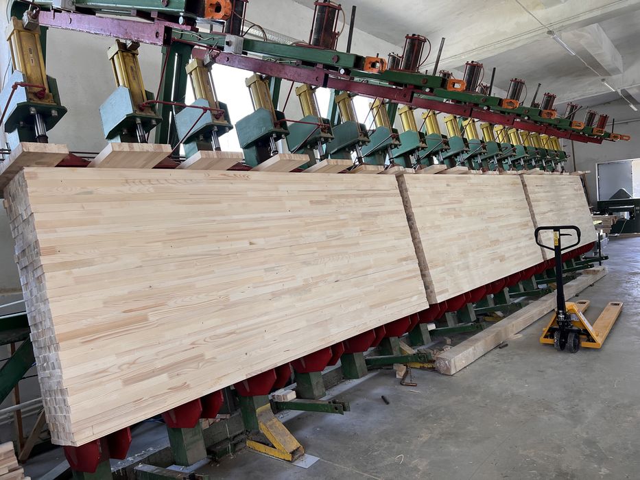 Grinzi lamelare/Grinzi lipite/Glulam/Grinda lamelara