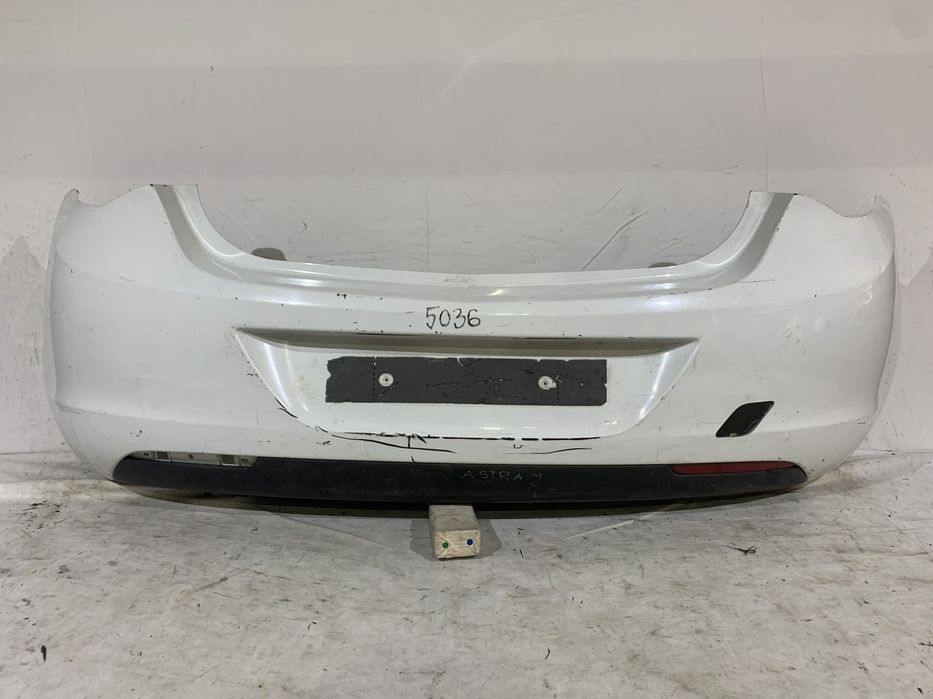 Bara spate Opel Astra J, Hatchback, 2009, 2010, 2011, 2012, cod origine OE 13266587.