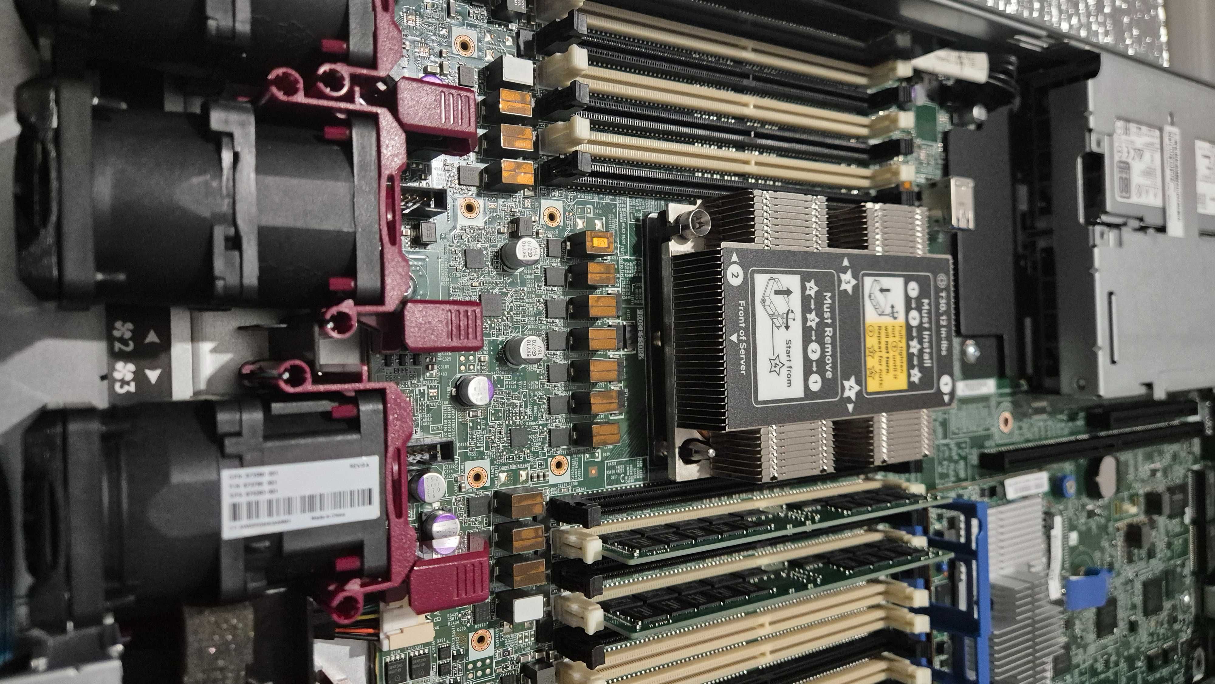 Server HPE DL360 Gen10, Intel Silver 4114, 128GB DDR4, 2x 250GB SSD