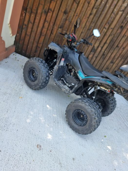 Vand atv schimb pe dala de strada 125cc