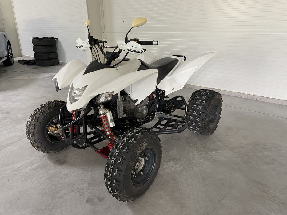 Atv Subaru Quad 500 / variante auto