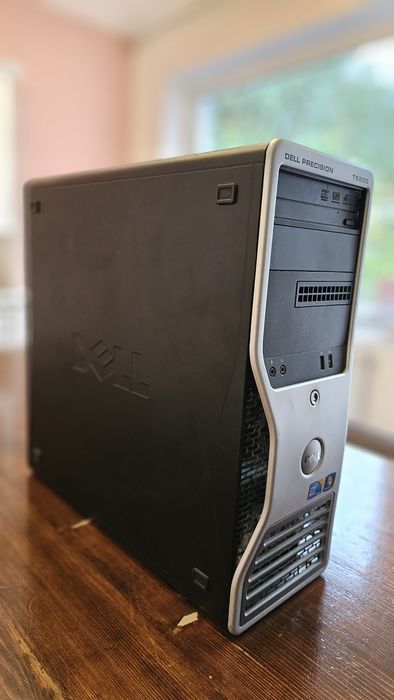 Vand desktop Dell T5500 workstation, 24 GB ram
