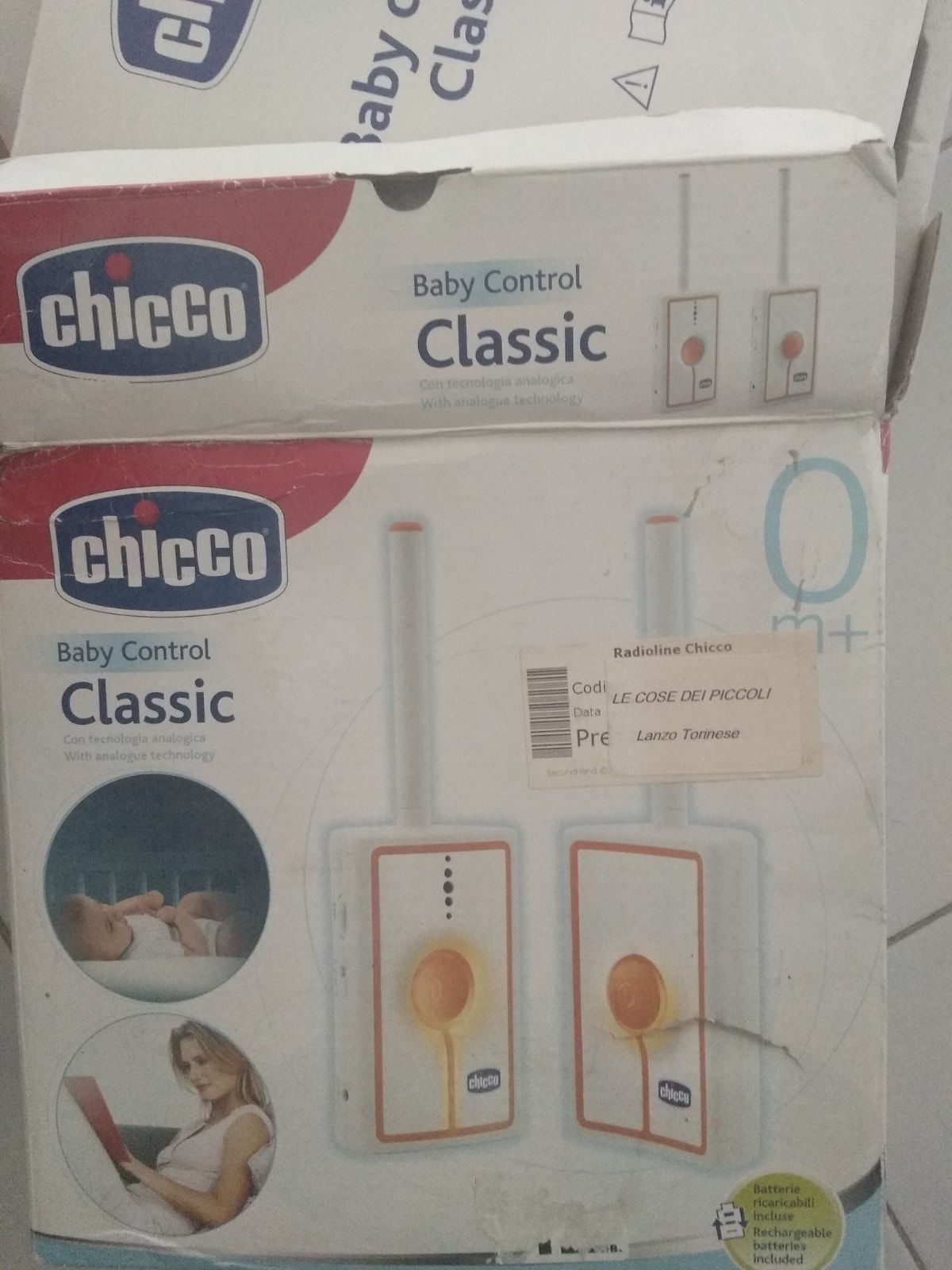 Аналогов бебефон  Chicco