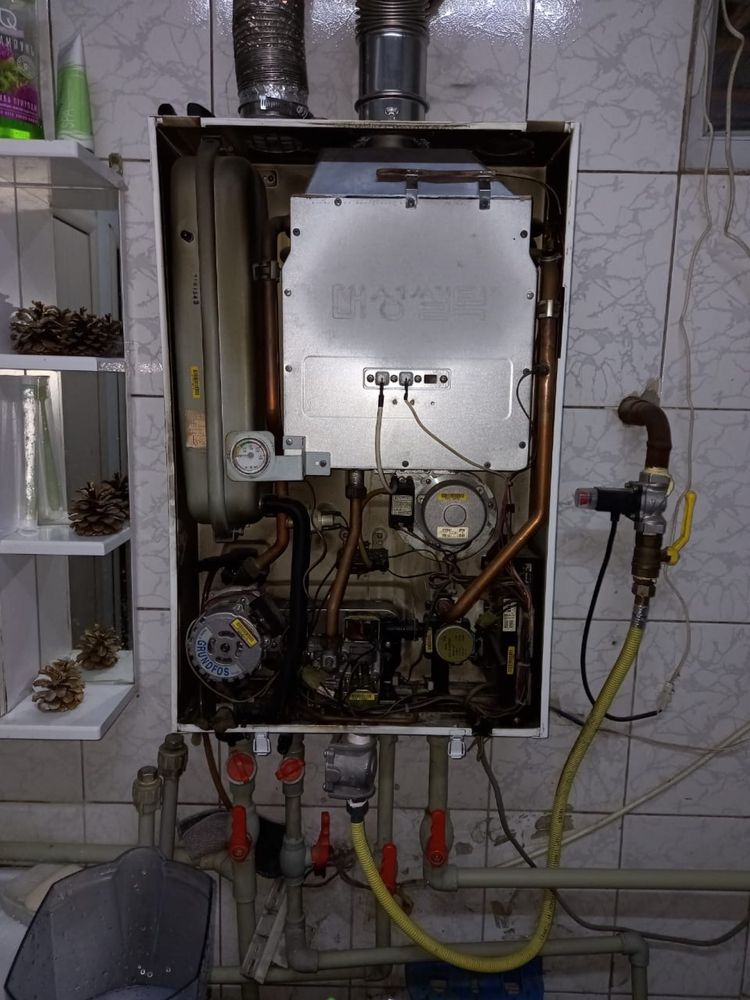 Ремонт газовых котлов