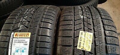 set anvelope iarna runflat bmw x6 x5 325/30/21 cu 285/35/21 pirelli