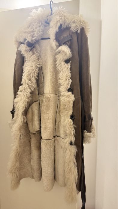 Cojoc dama din blana naturala!