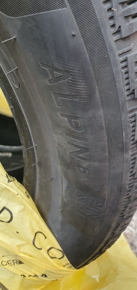 215/60/16 michelin alpin 6  .2броя