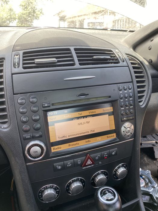Мултимедия за Мерцедес SLK W171