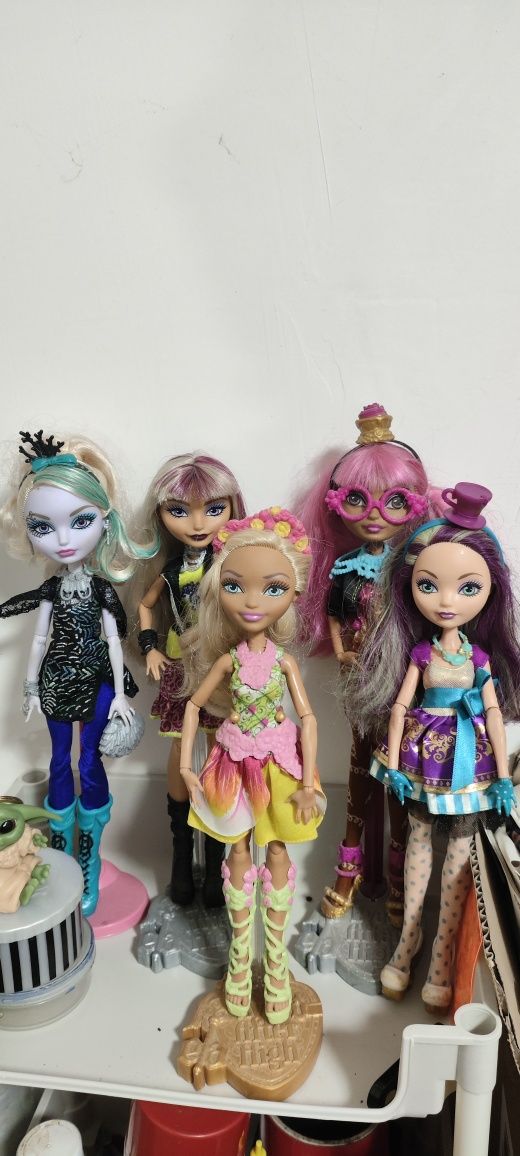 Эвер автер хай кукла ever after high
