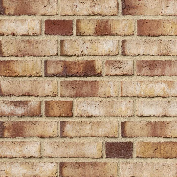 Кирпич ручной формовки, Германия. Полнотелый - 240x115x71. Цена за шт.