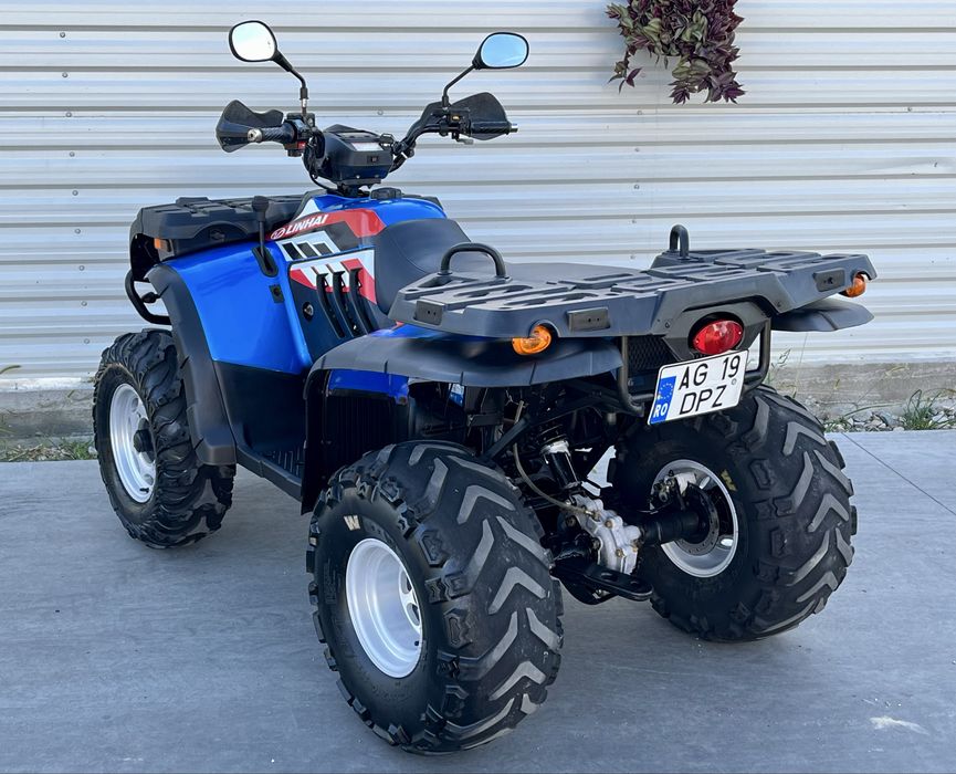 !! ATV Linhai 300 Aniversary 4x4 !! 2014 !! (Cf moto can am tgb)