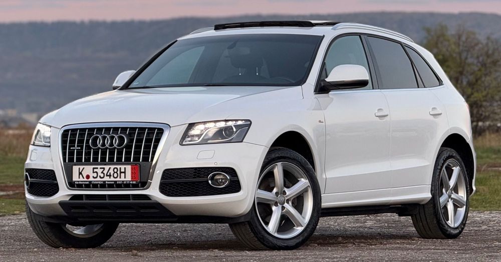 Audi Q5 Audi Q5 3 X S-Line 2,0 Tdi 170 cp 2012 Quattro Extra Full Euro 5
