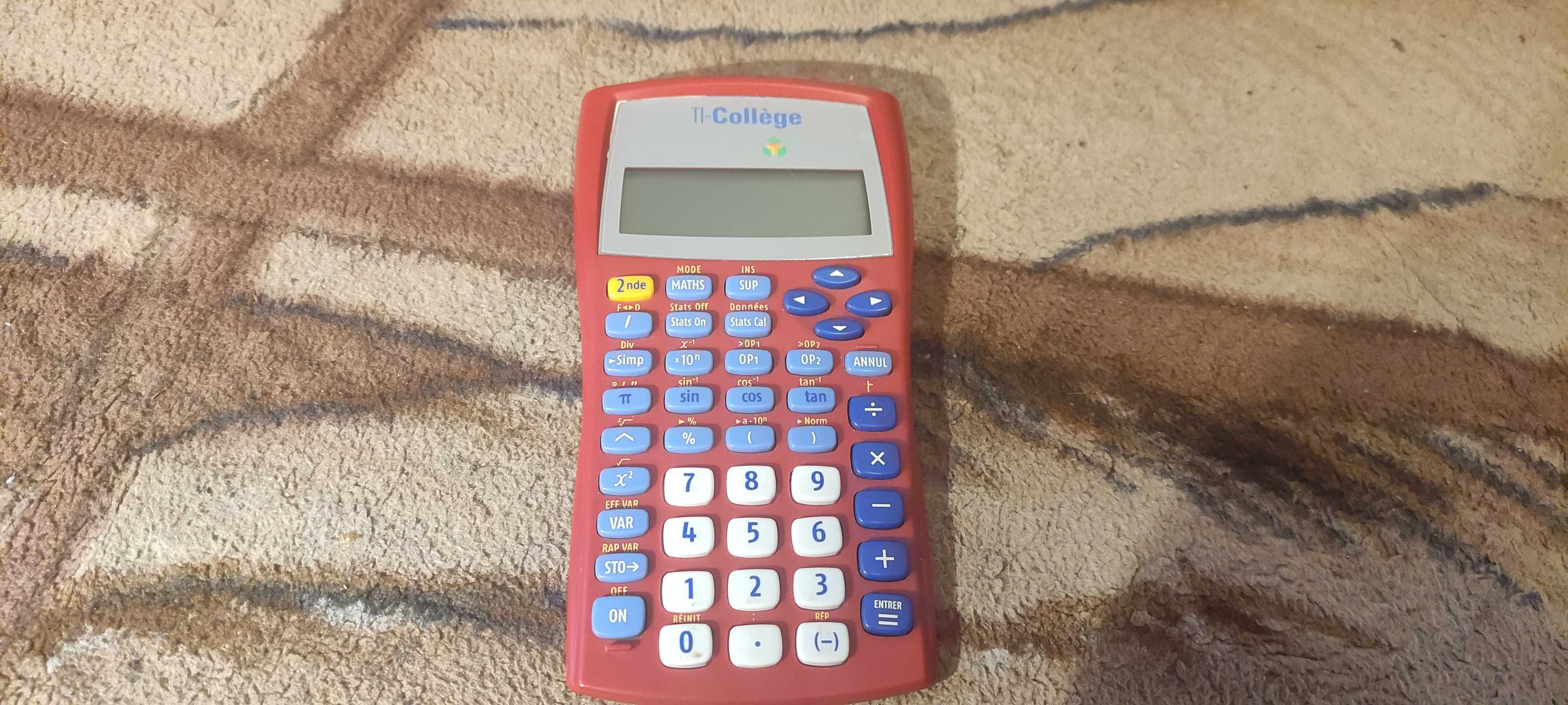 Calculator științific type 2