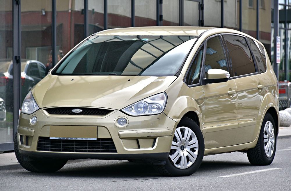 Ford S Max 1.8 diesel Monovolum 2007