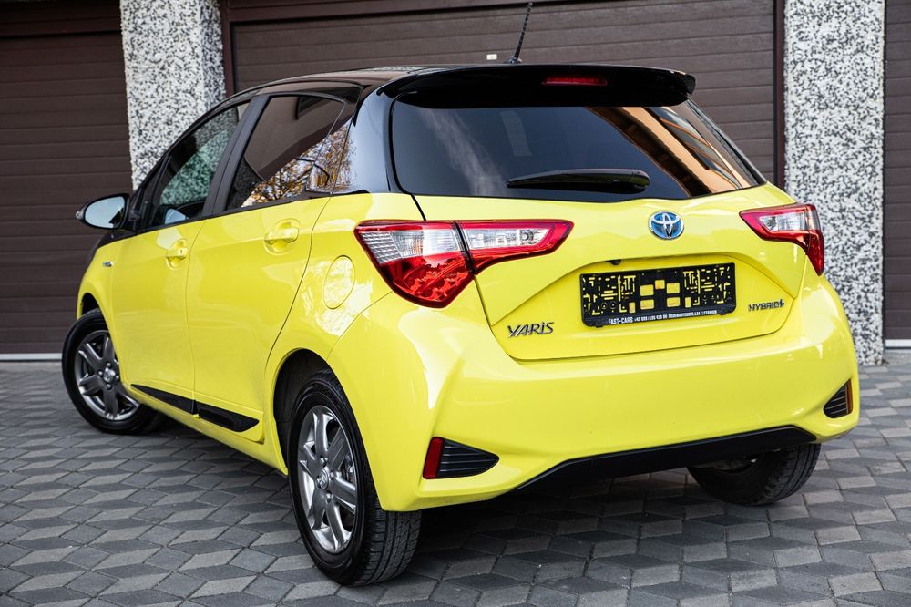 Toyota Yaris Hibrid~Automat~Full Dotări~Euro 6