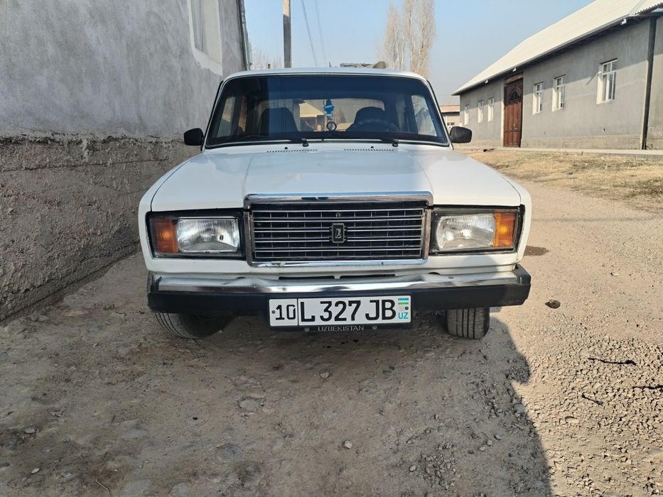 Vaz 2107 gaz bezin