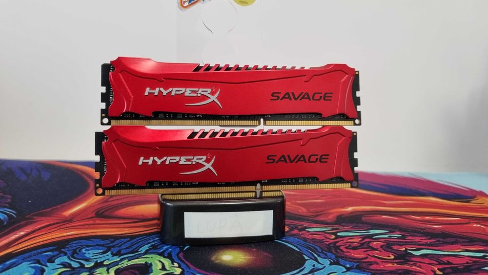 Kit memorii RAM PC 16Gb DDR3 1600Mhz(2x8Gb) Kingston HyperX Savage
