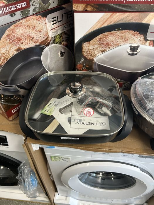 Чисто нов Електрически Тиган-Тава ELITE 24 месеца гаранция