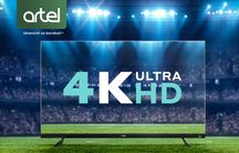 SKIDKA! ARTEL A55LU8500 model 4K Ultra HD ekranli 3 yil garantiy