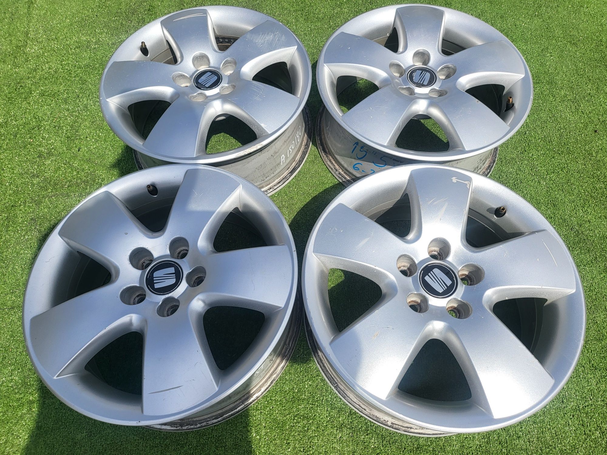Лети джанти 15 5х100 Seat ,Audi, VW ,Skoda