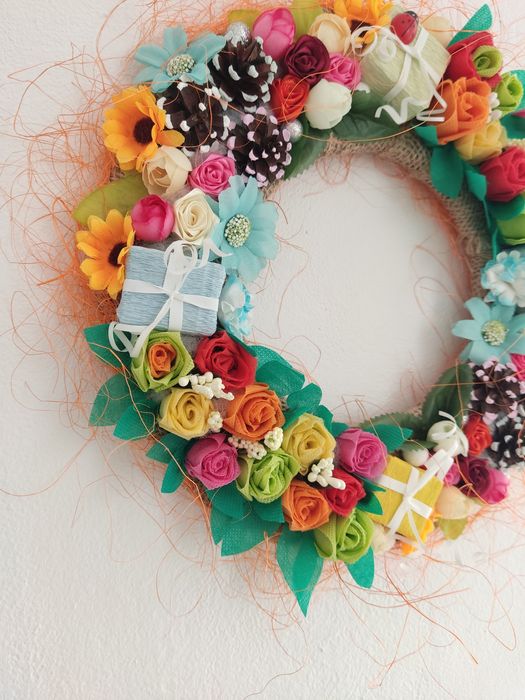 Венец за окачване