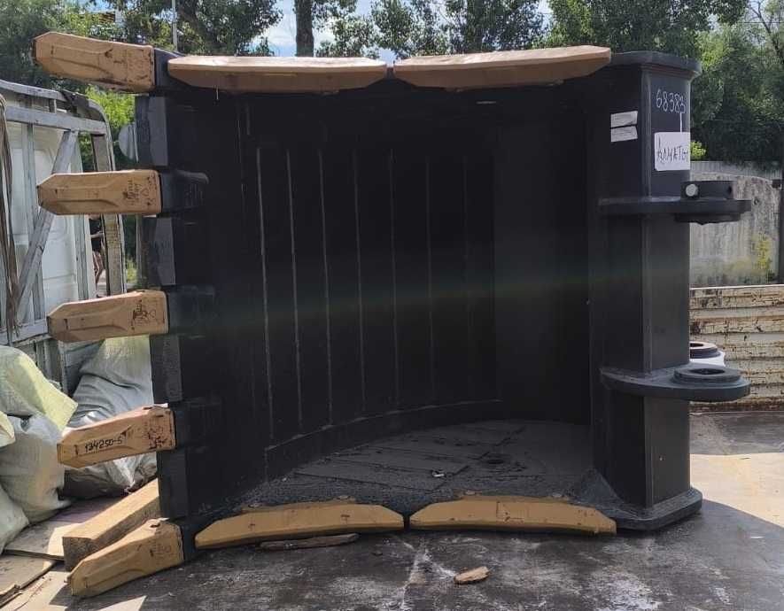 Ковш сверхусиленный V=1,5 m3 для экскаватора Hyundai R290,R300,R305.